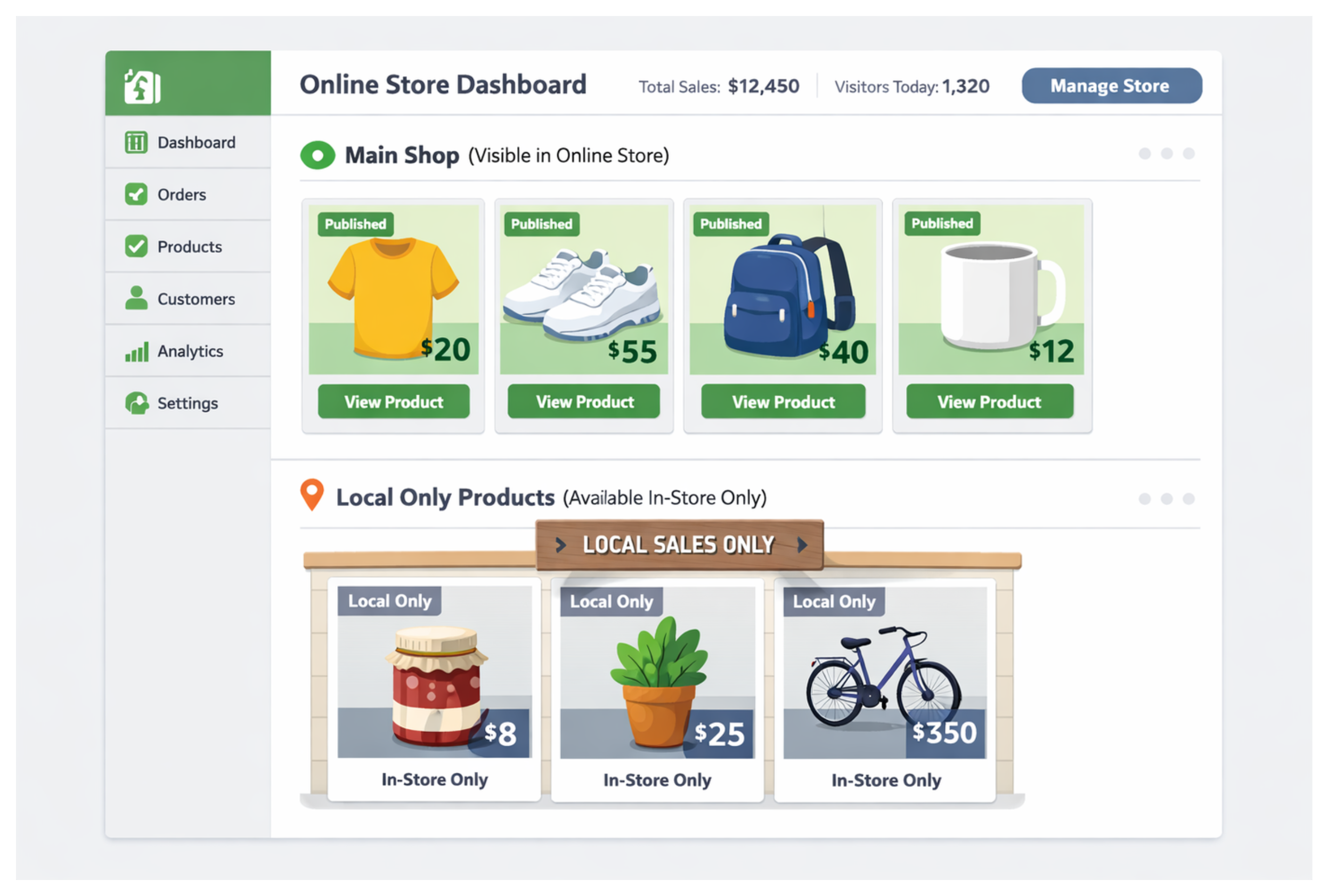 Exclude Products From the All Collection