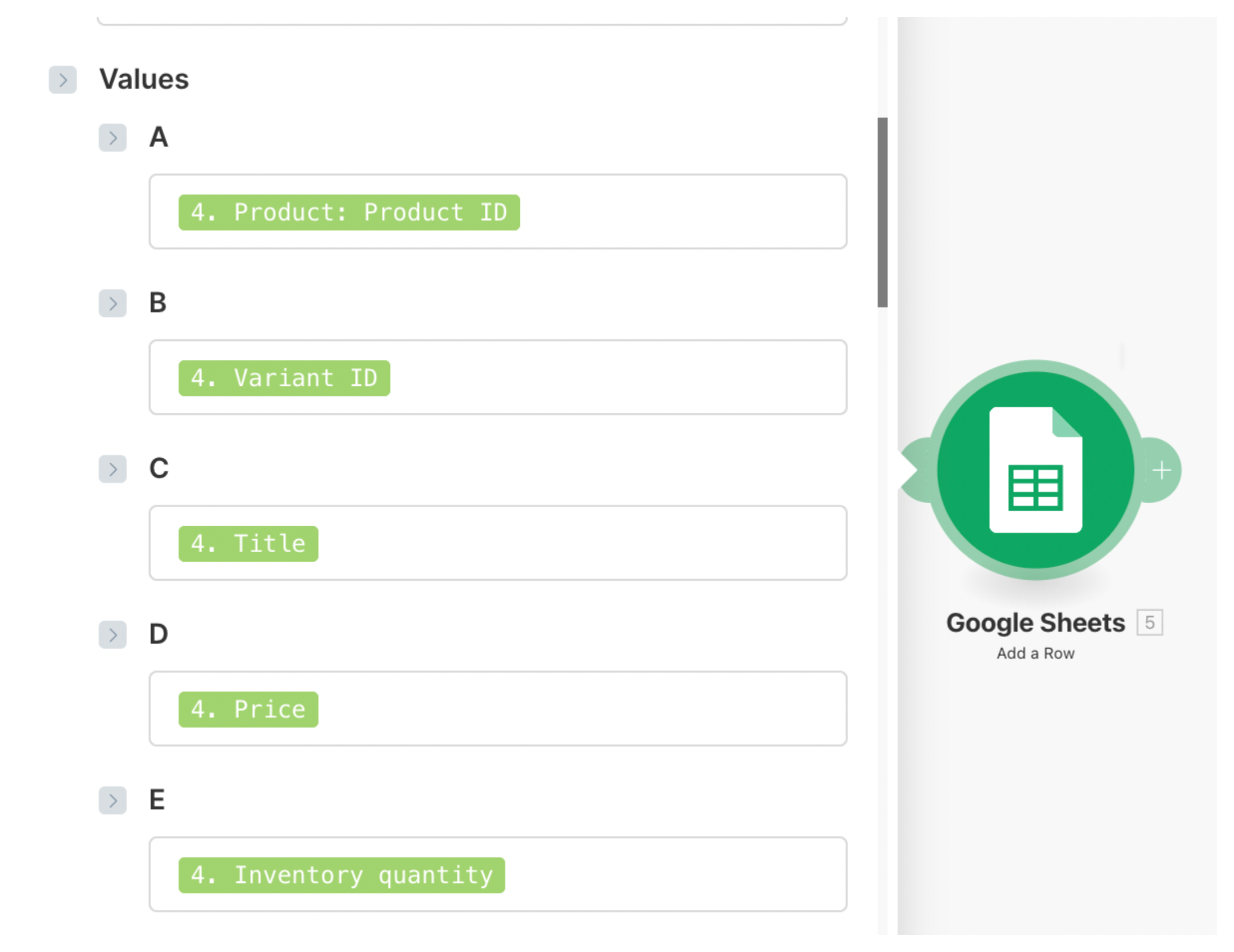 Add Rows to Google Sheets